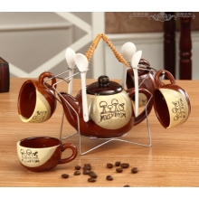 Haonai2015 hot sale!ceramic tea set